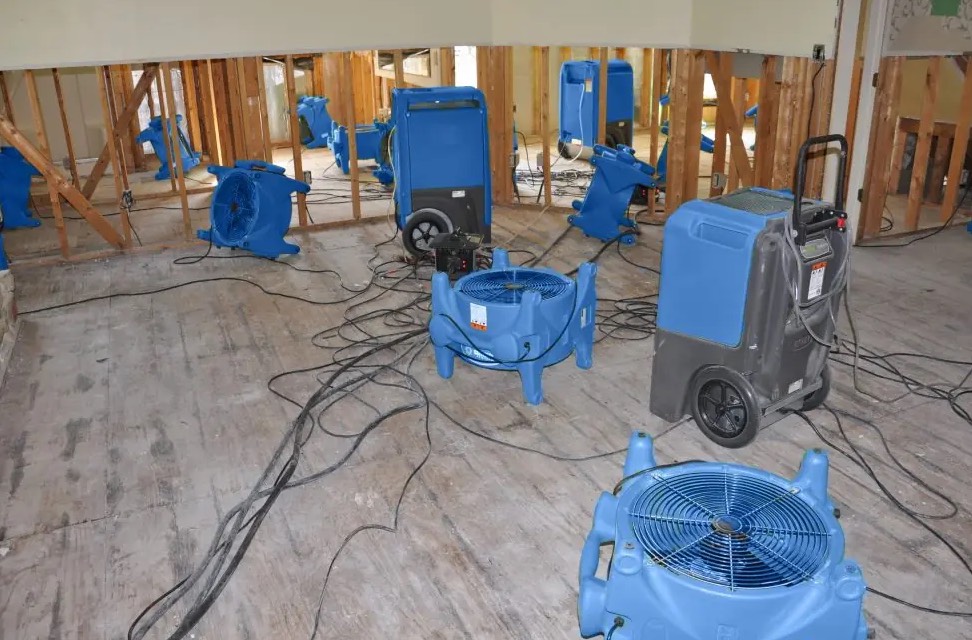 Water Damage Restoration in DeSoto, TX