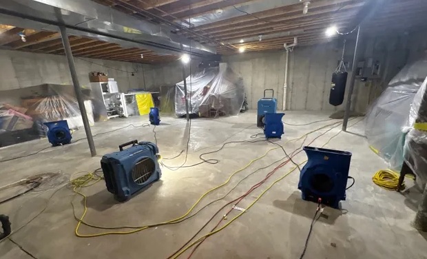 Basement Water Removal in Arlington, TX
