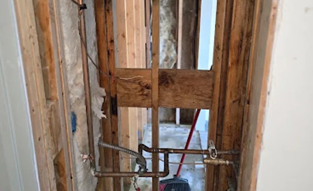 Frozen Pipe Water Removal in Richardson, TX