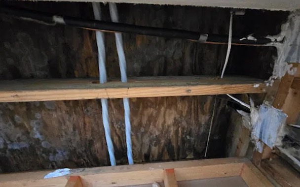 Attic Water Removal in Decatur, TX