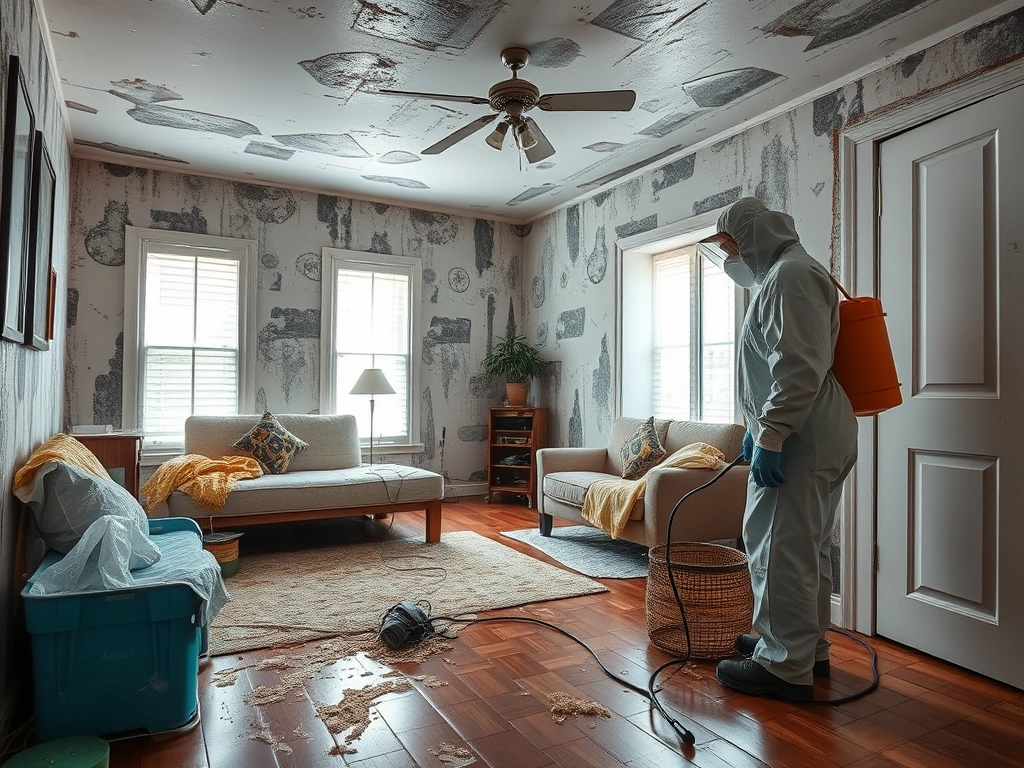 Mold Remediation Decontamination