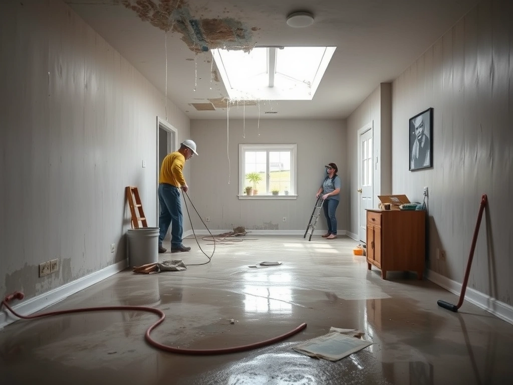 Water Damage Restoration