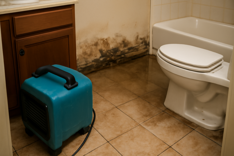 Bathroom Water Removal