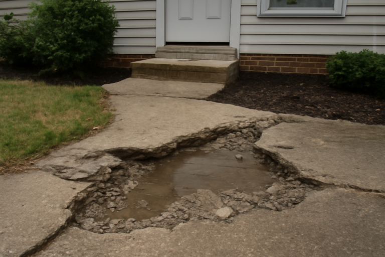 Concrete Water Damage Restoration