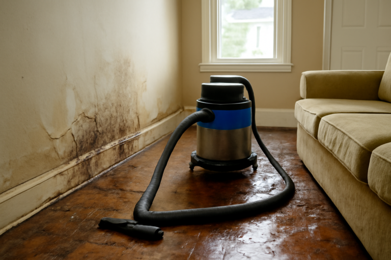 Emergency Water Extraction