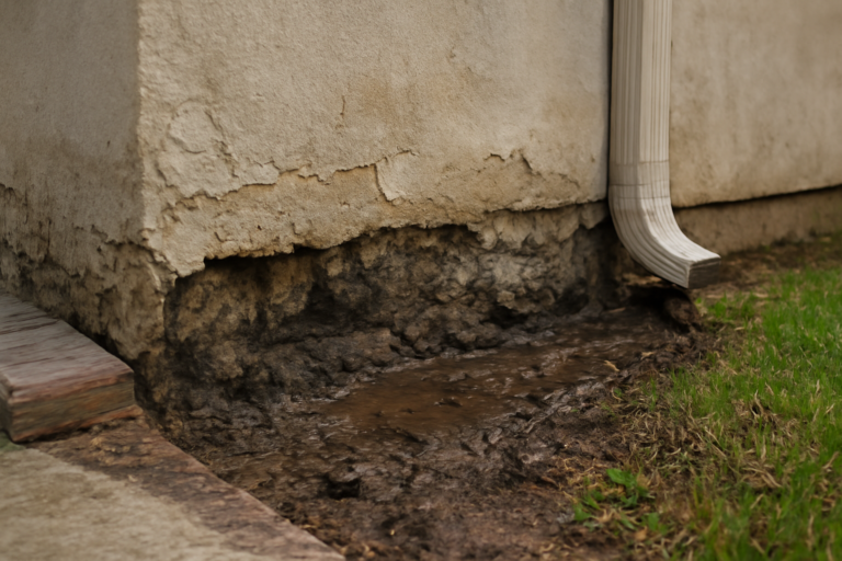 Groundwater Seepage Removal