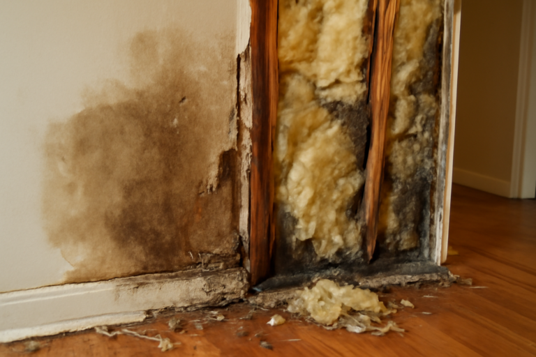 Insulation Water Damage Restoration