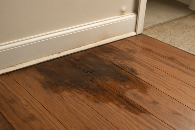 Laminate Floor Water Damage Restoration