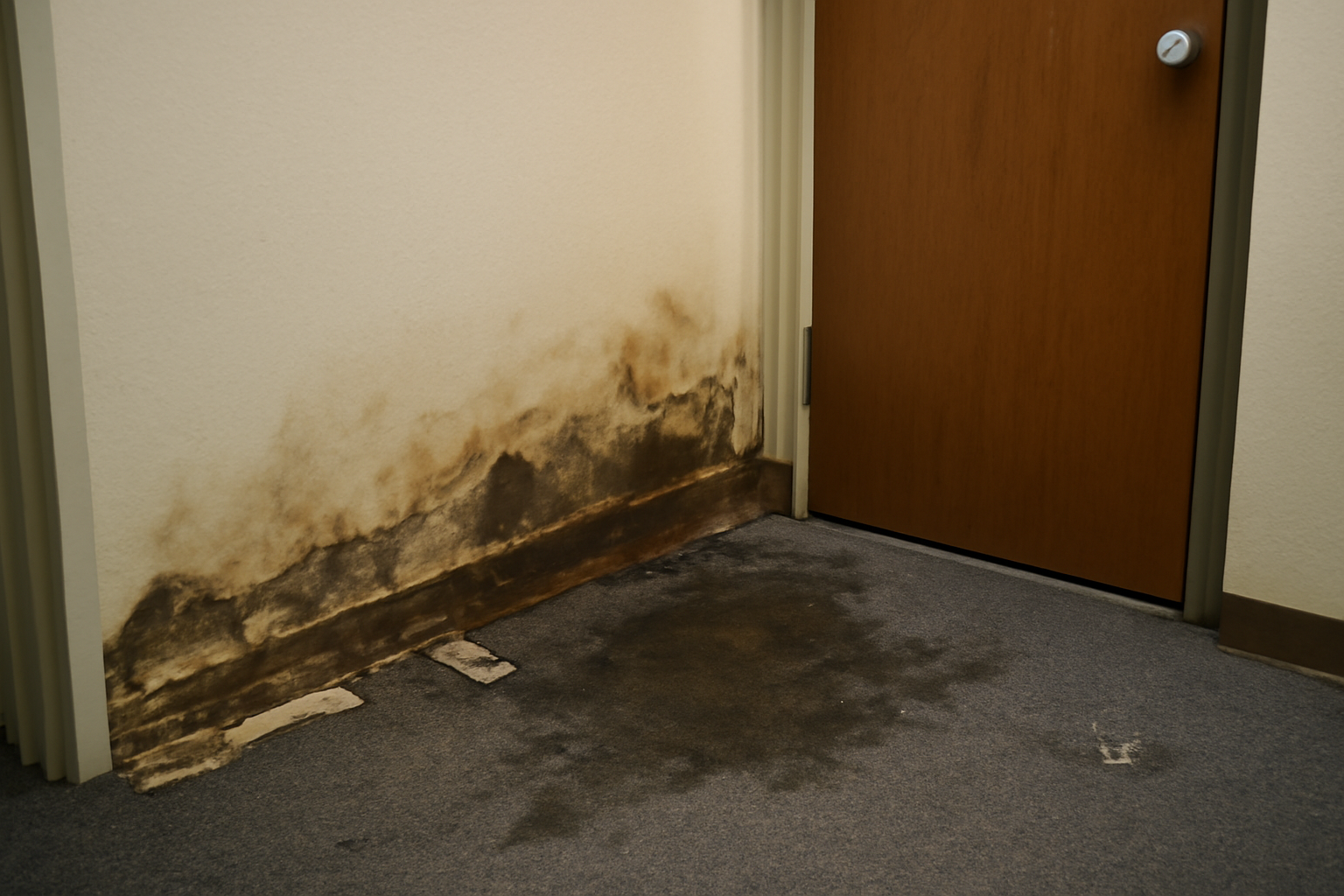 Office Building Water Extraction in Lancaster, TX