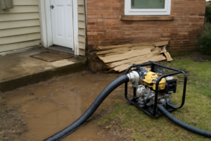 Portable Pump Water Extraction
