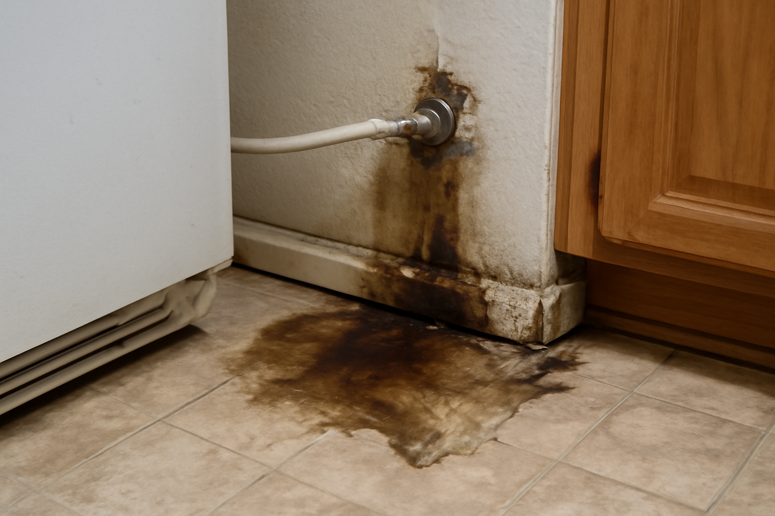 Refrigerator Water Line Leak Removal in Arlington, TX