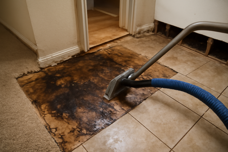 Subfloor Water Extraction