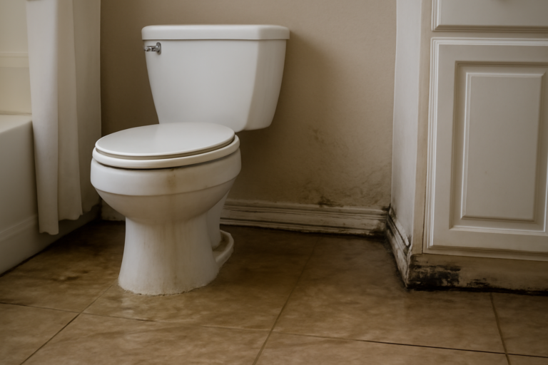 Toilet Overflow Water Removal
