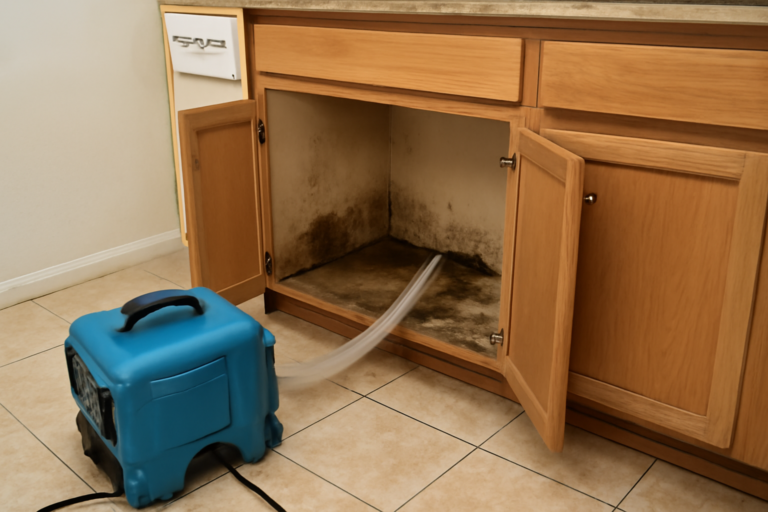 Under-Cabinet Water Extraction
