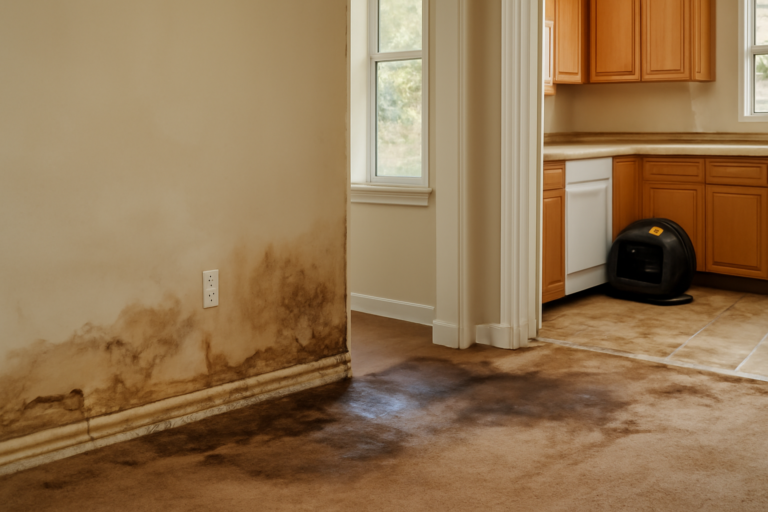 Water Damage Restoration